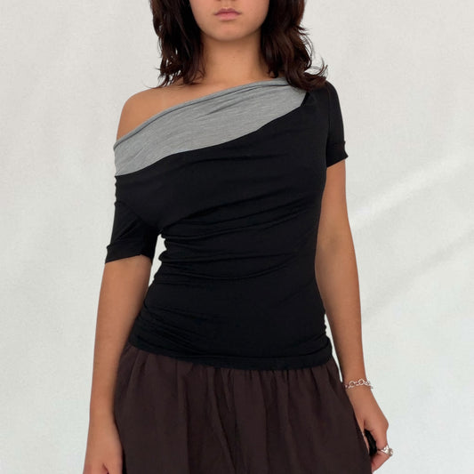 Cop Copine cowl neck T-shirt