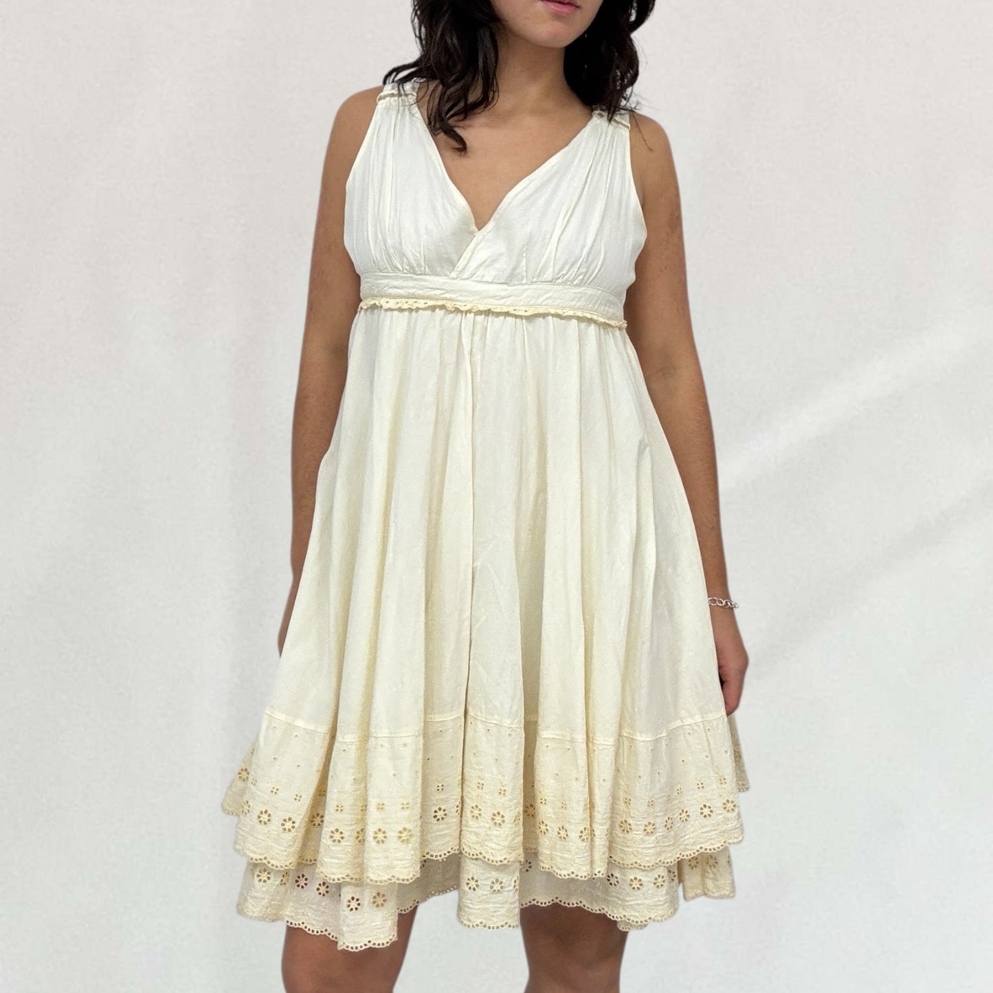 Miss Sixty ruffle dress