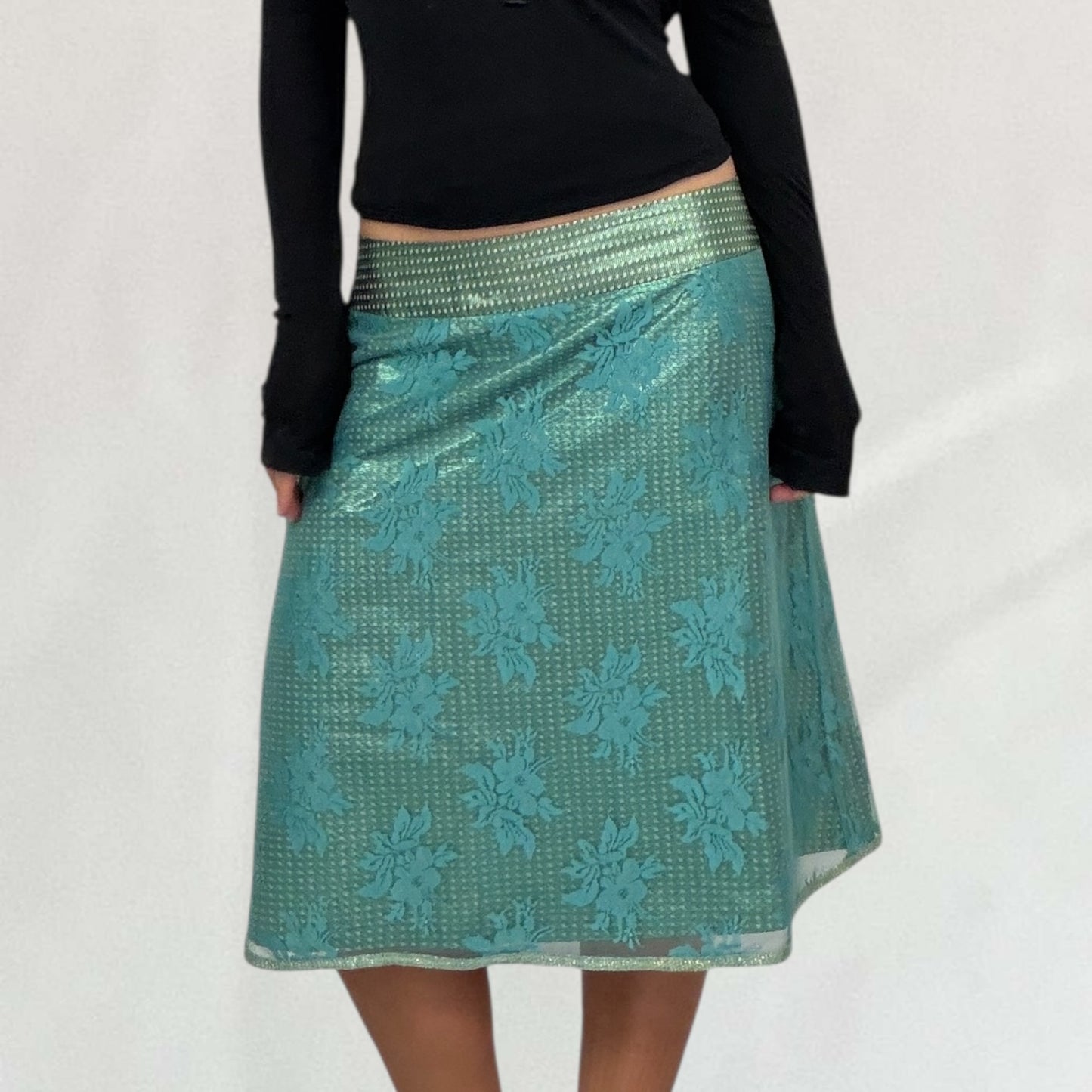 Custo Barcelona iridescent skirt