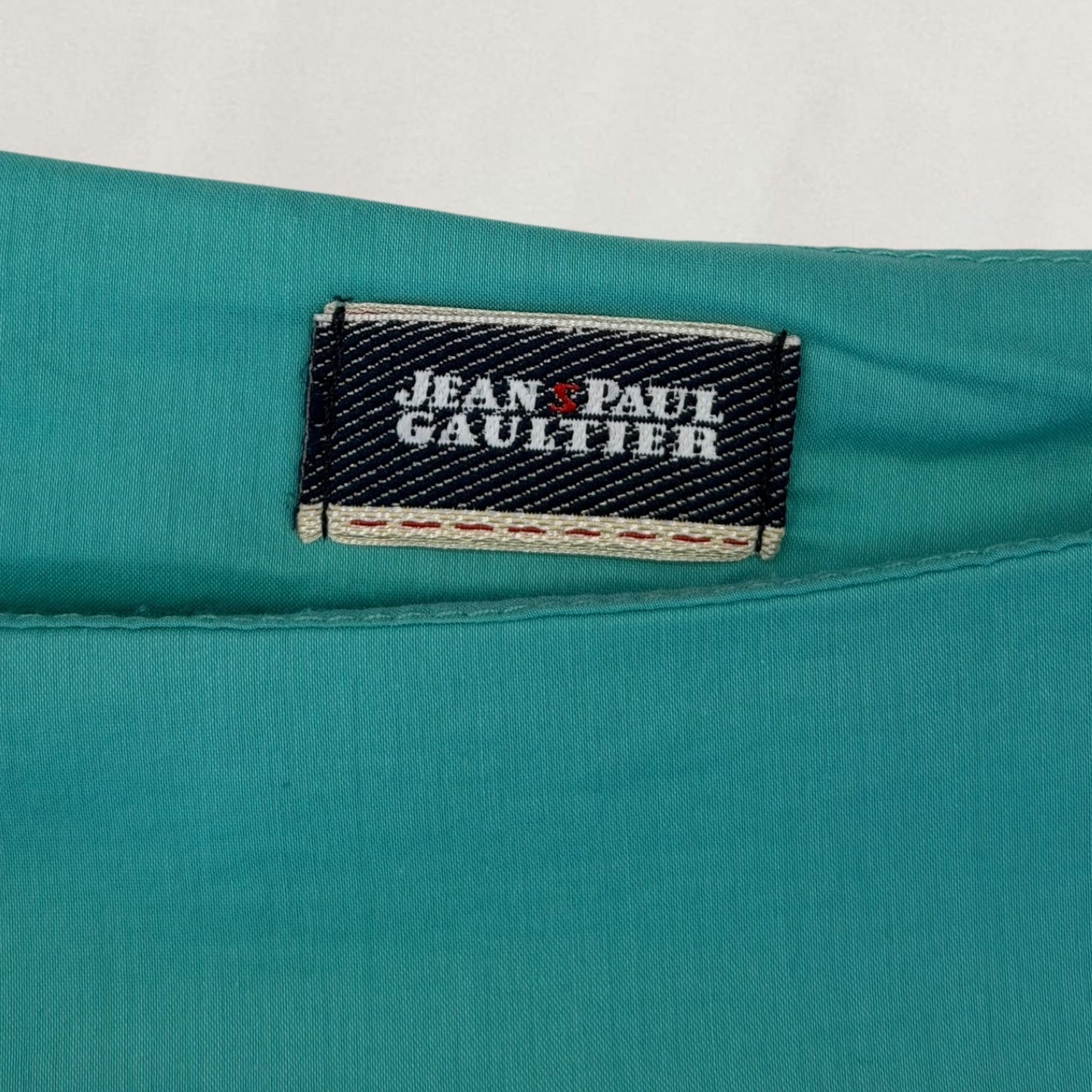 Jean Paul Gaultier pleated skirt