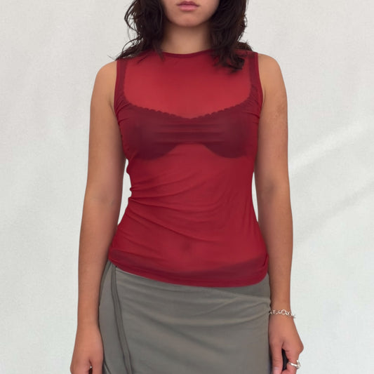 Dolce & Gabbana mesh vest