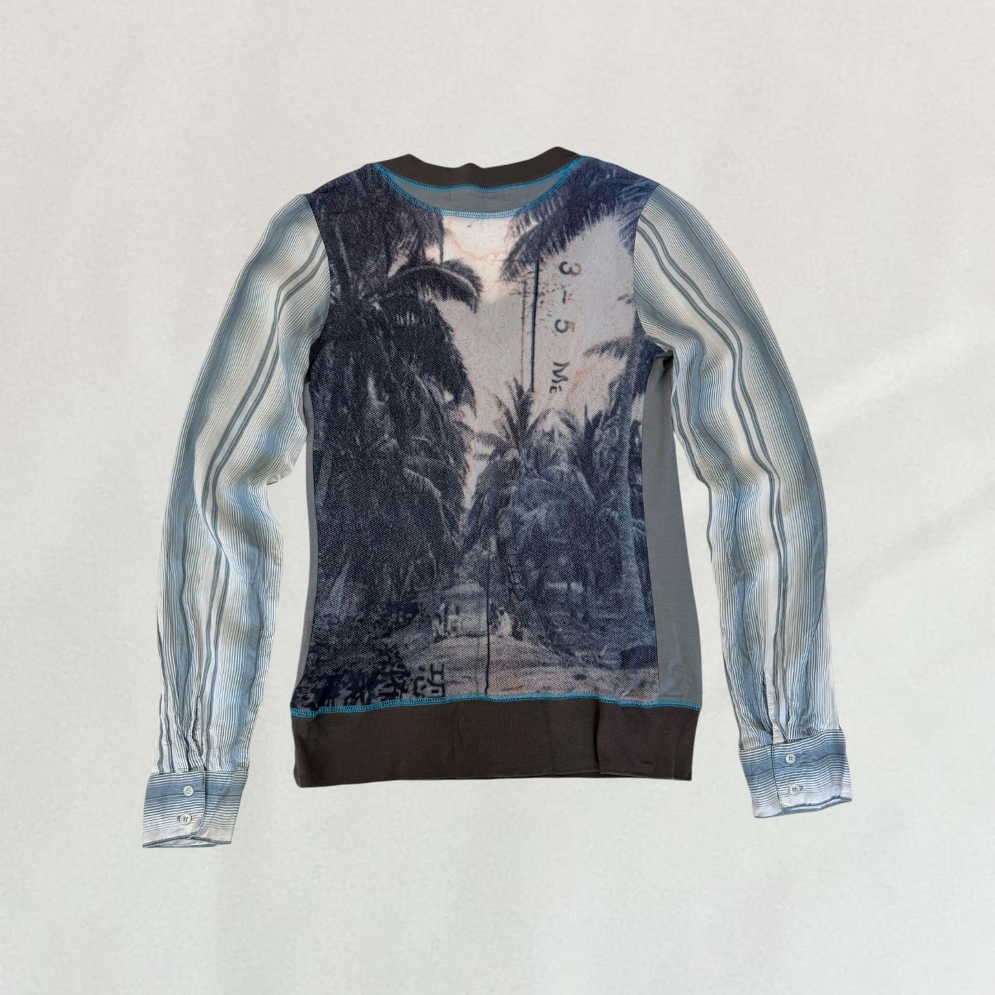 Cop Copine long sleeve top