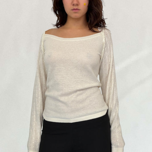 Roberto Cavalli knitted top