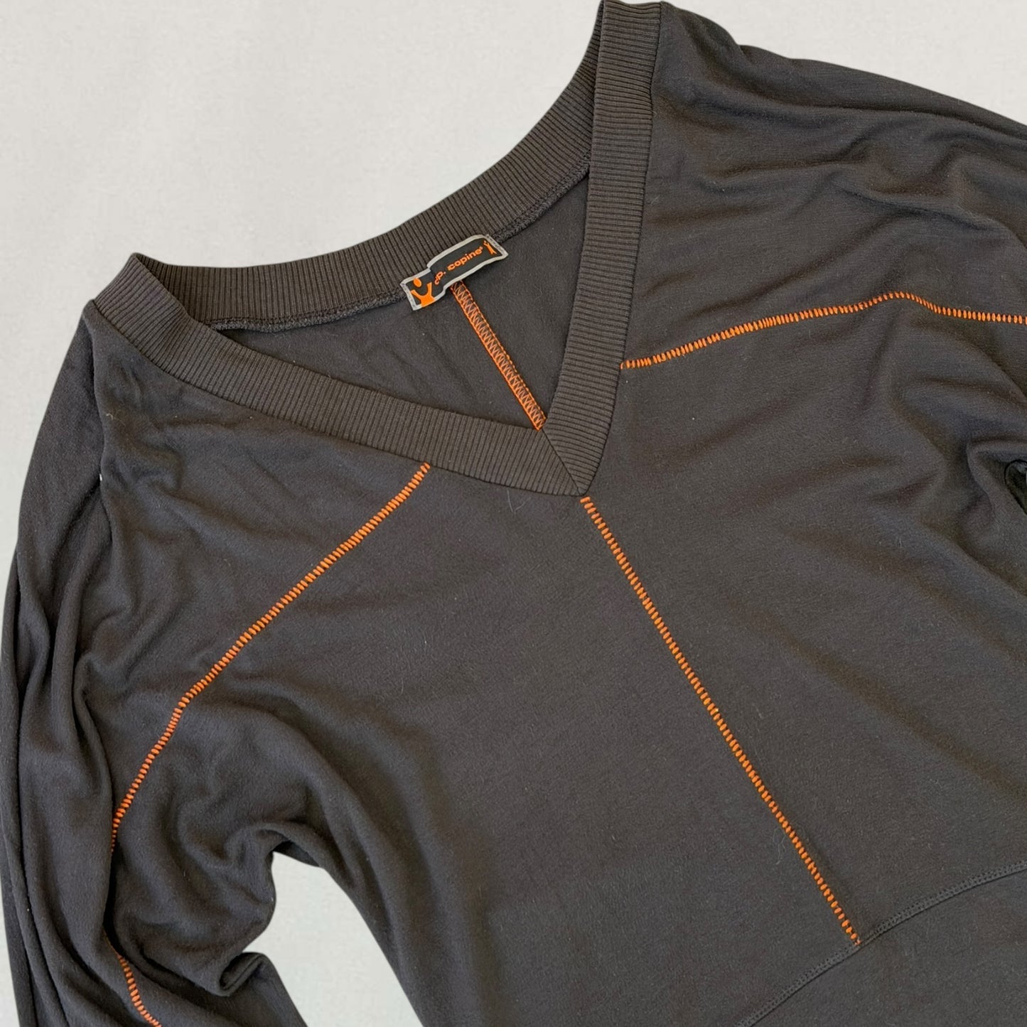 Cop Copine batwing top