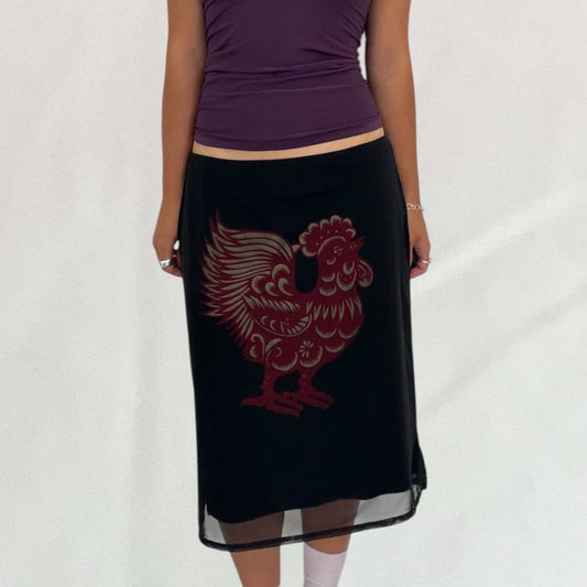 Custo Barcelona double layered skirt