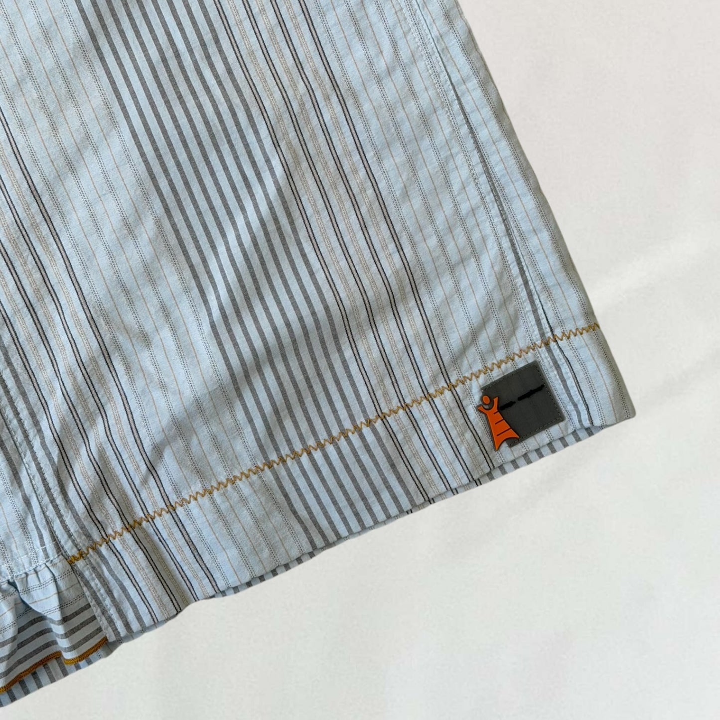 Cop Copine pinstripe skirt