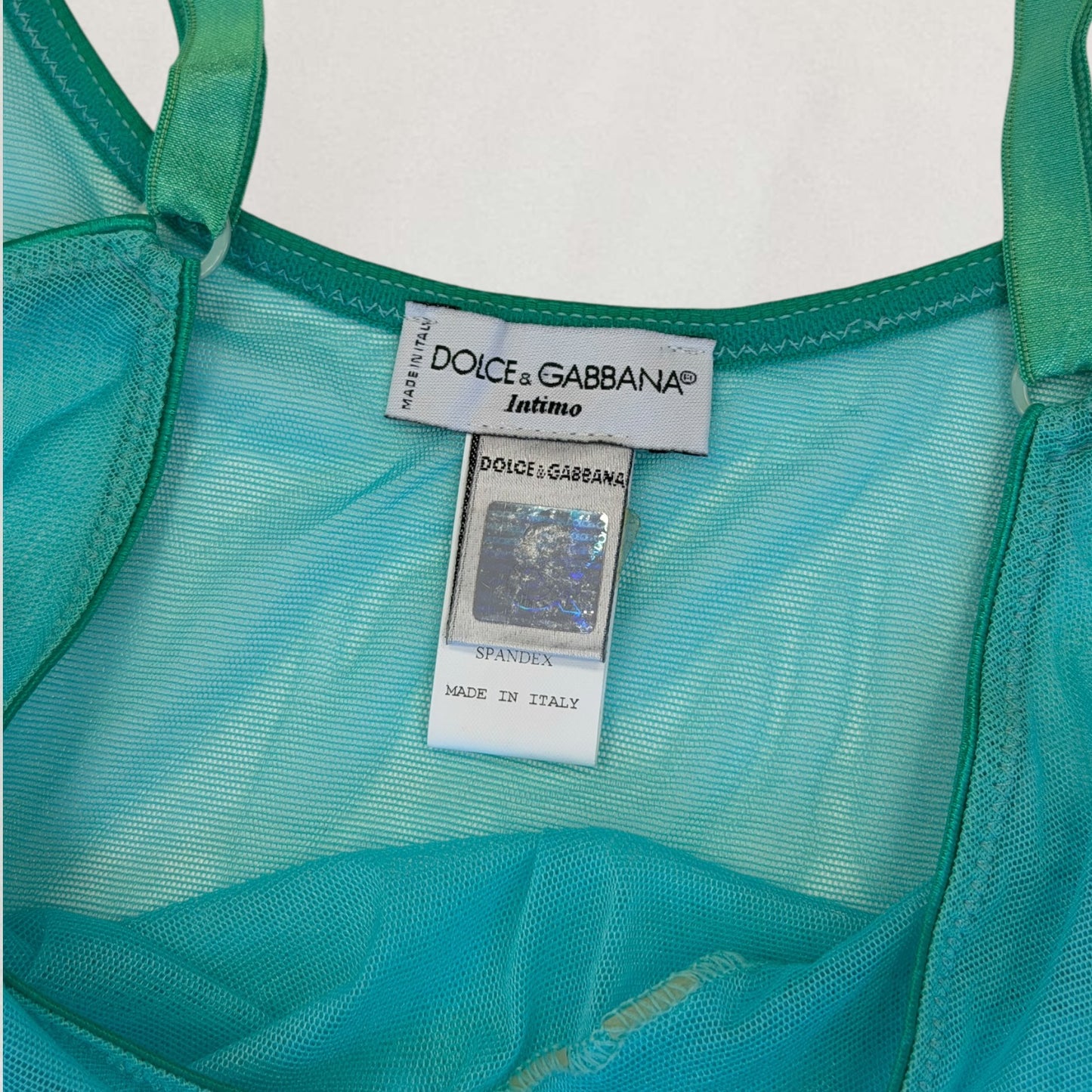 Dolce & Gabbana sheer top