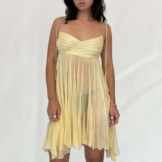 Miss Sixty chiffon dress