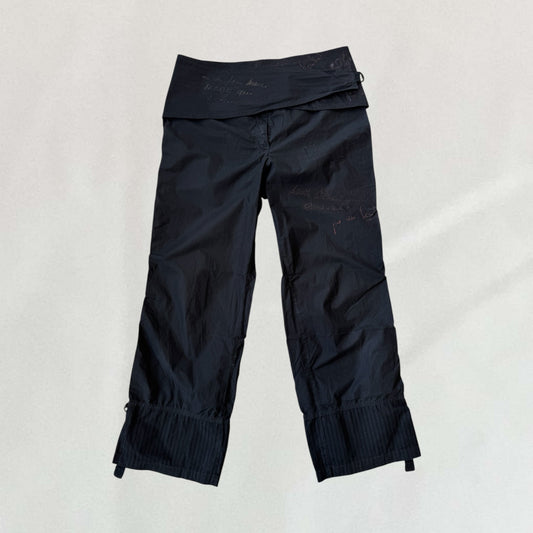 Cop Copine wrap trousers