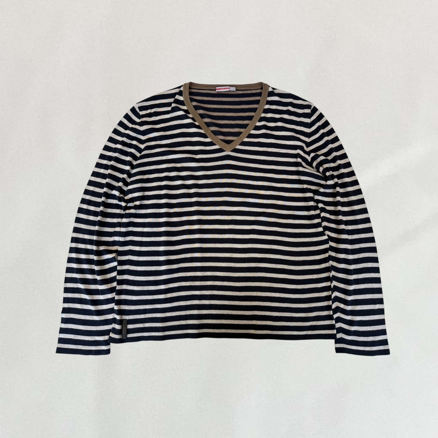 Prada striped jumper