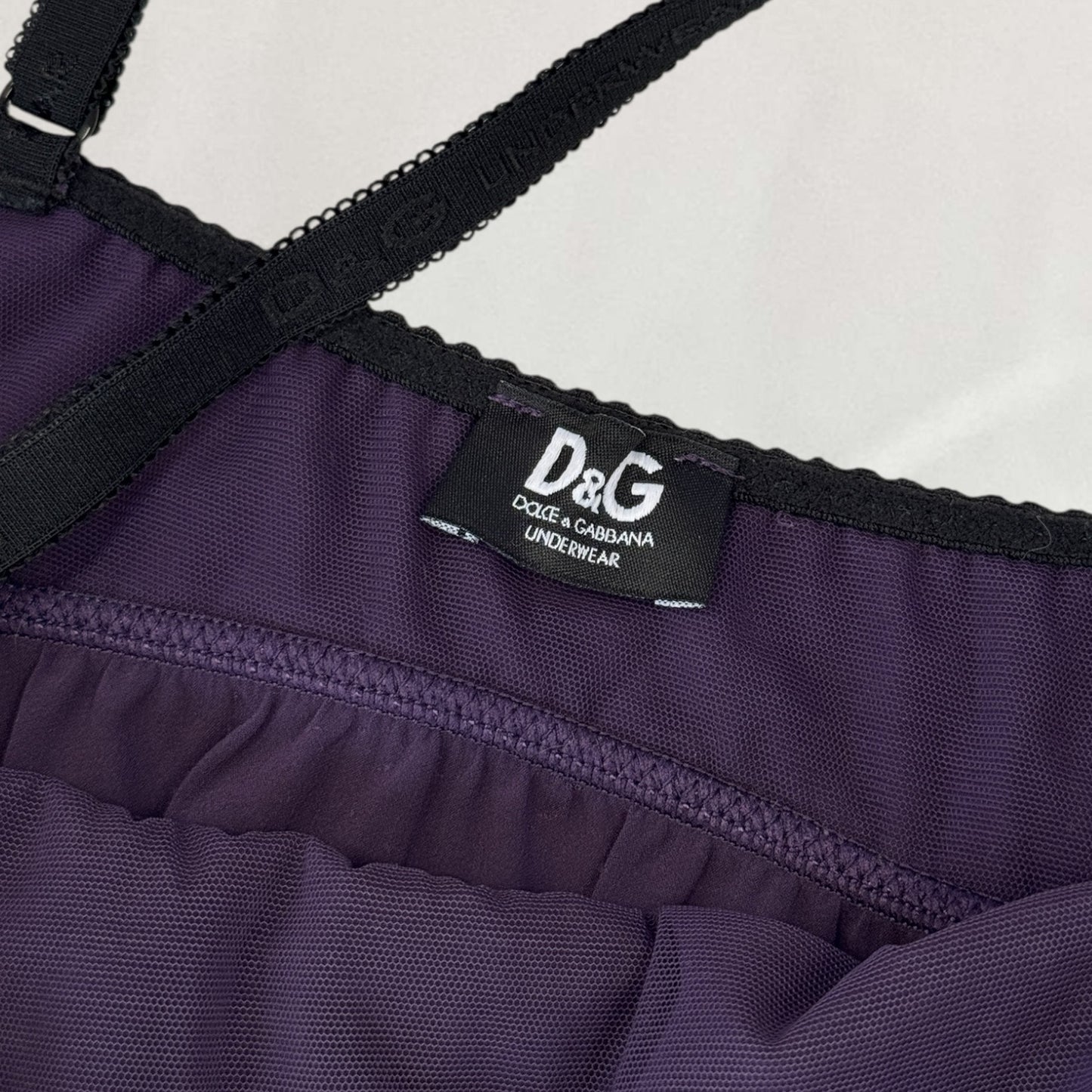 Dolce & Gabbana square neck cami