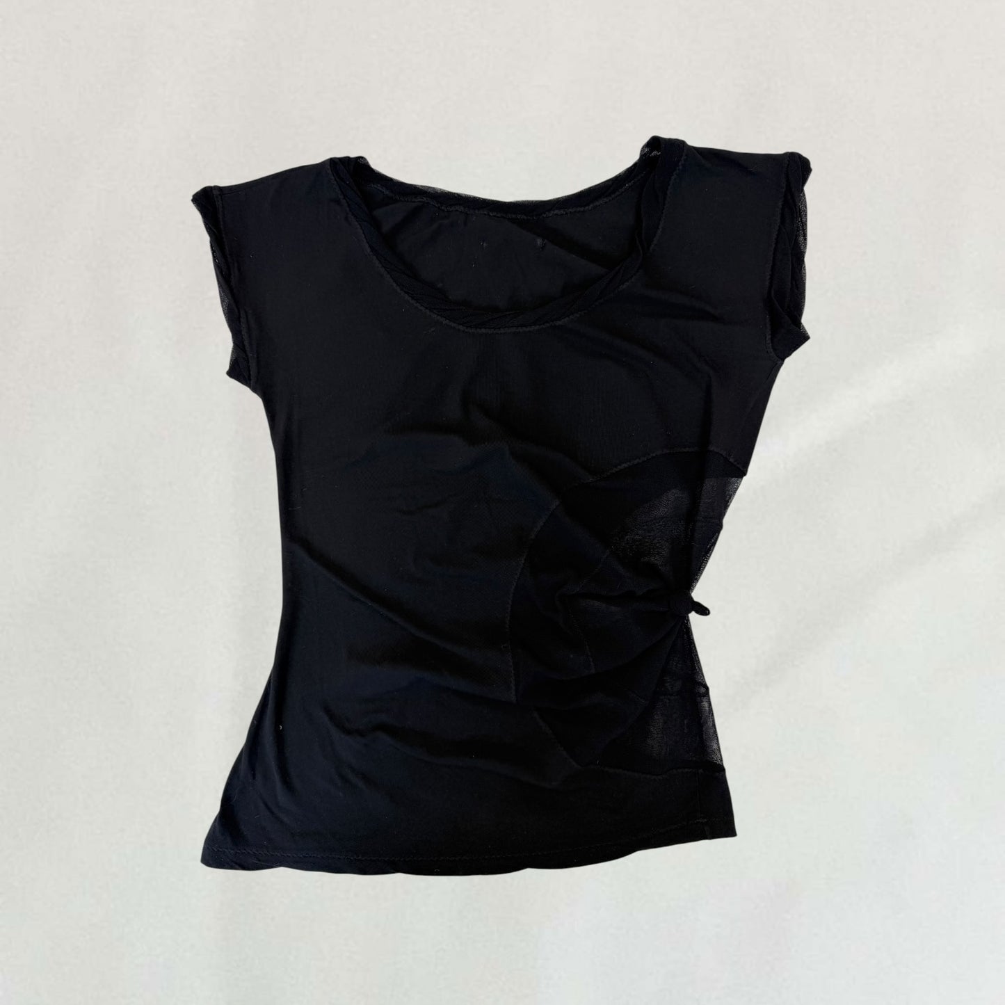 Jean Paul Gaultier cut out T-shirt