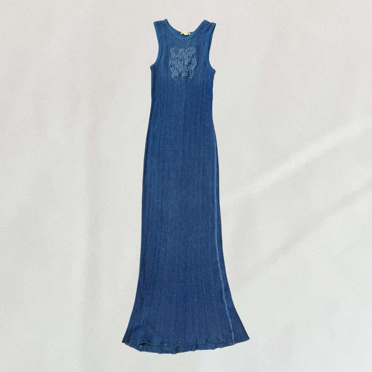 Jean Paul Gaultier netted dress