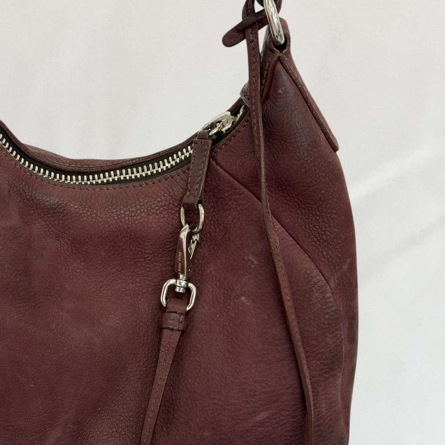 Miu Miu leather bag