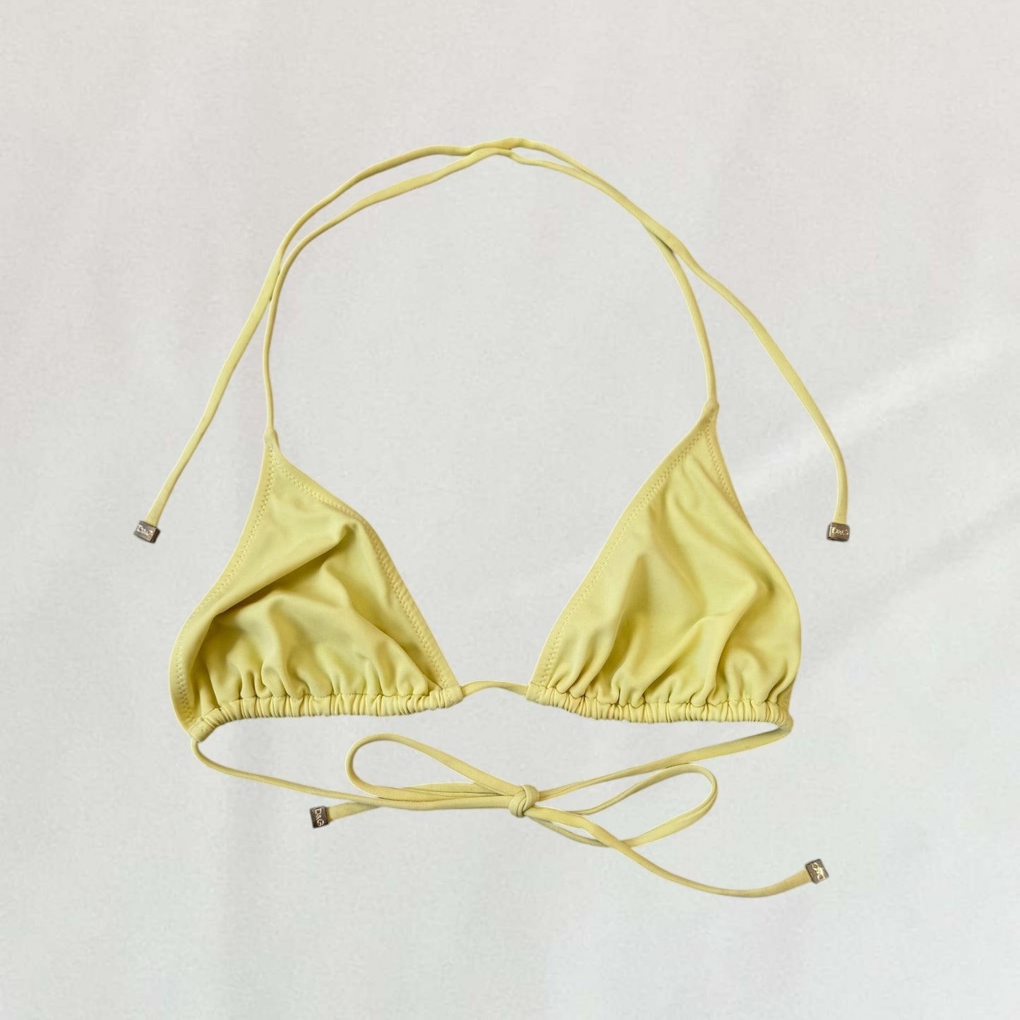 Dolce & Gabbana triangle bikini