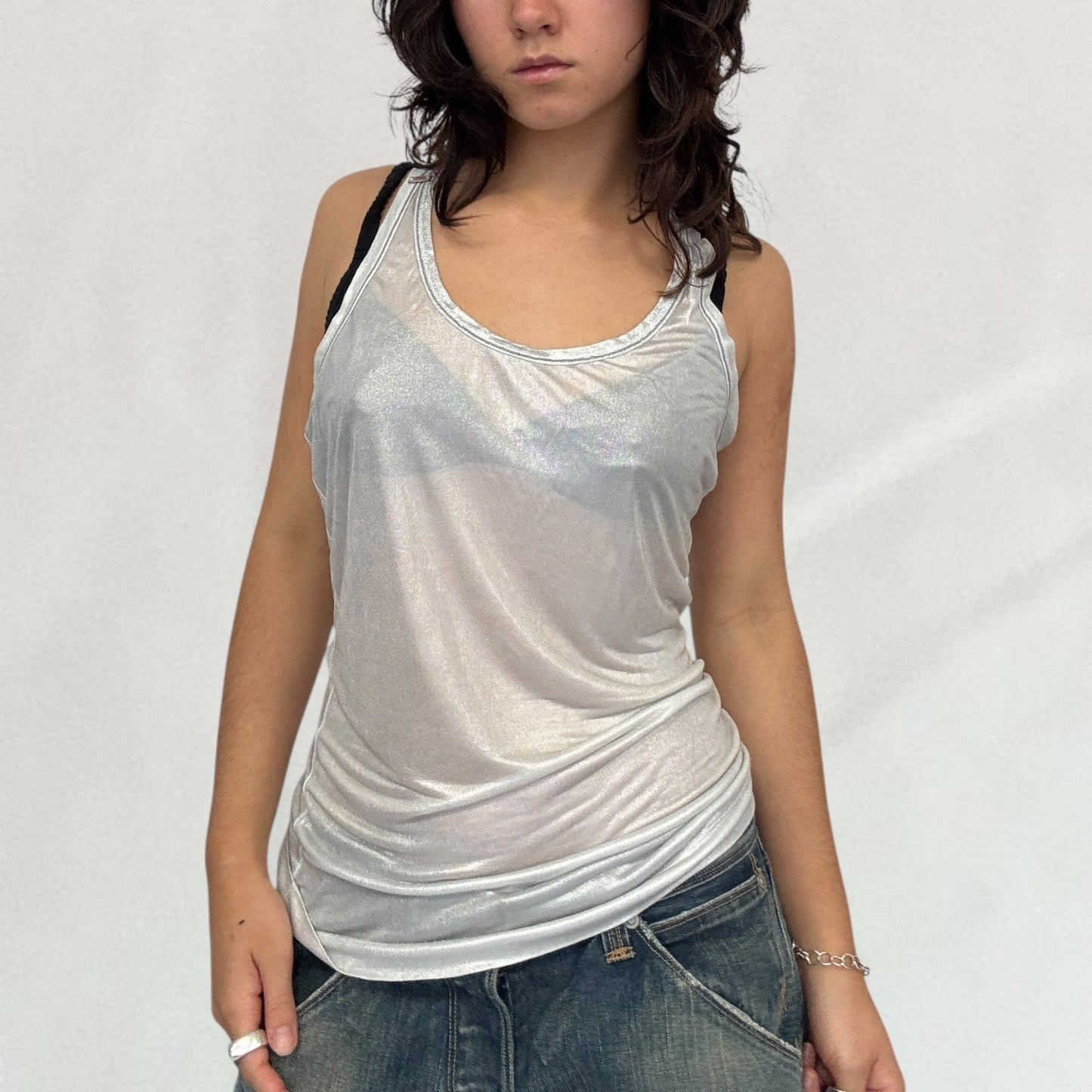 Miss Sixty sheer tank