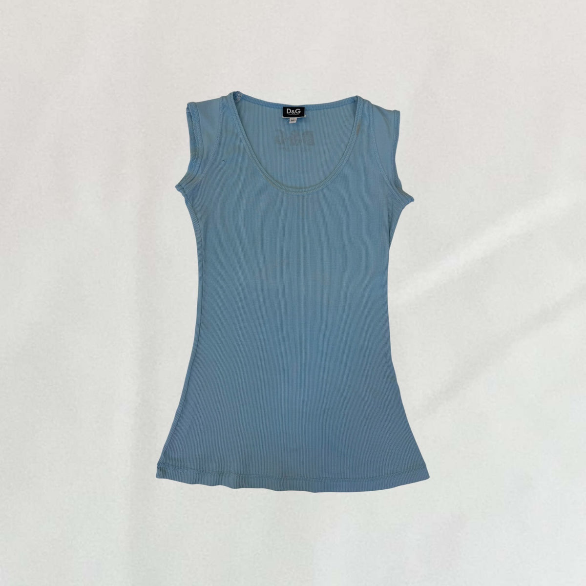 Dolce & Gabbana scoop neck vest