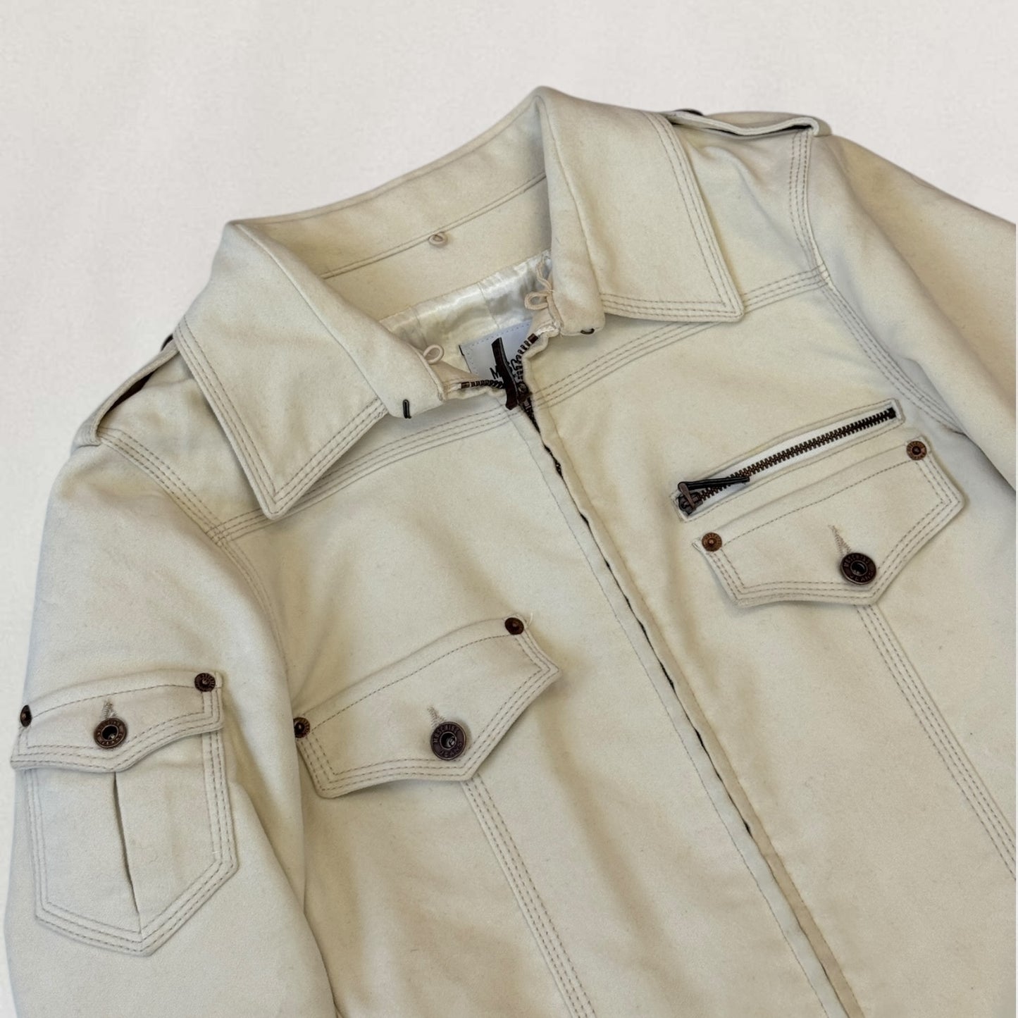 Moschino trench coat