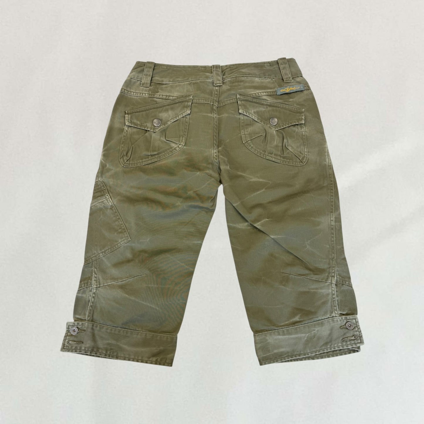 Diesel capri shorts