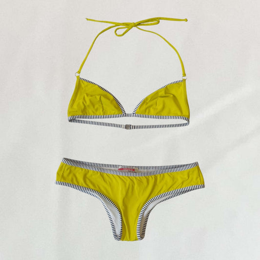 Prada striped bikini