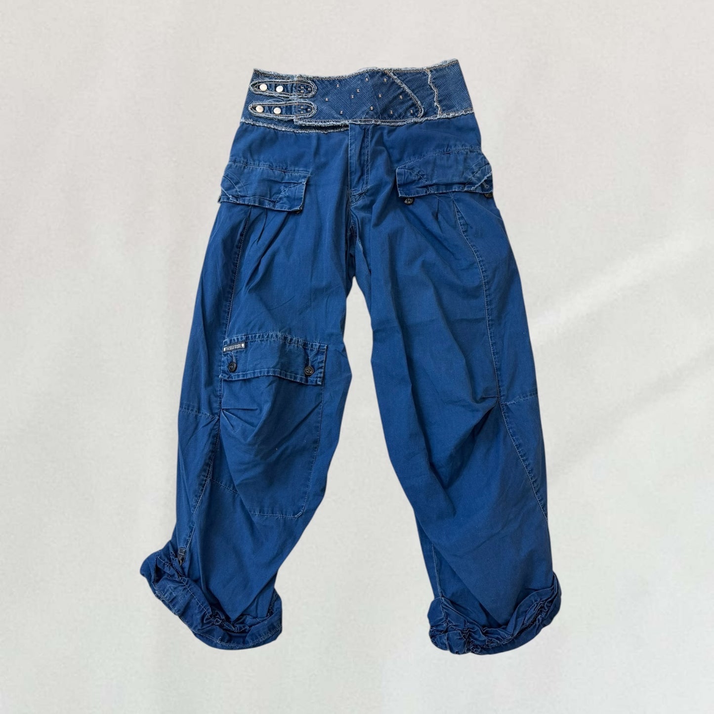 Marithé + François Girbaud cargo trousers