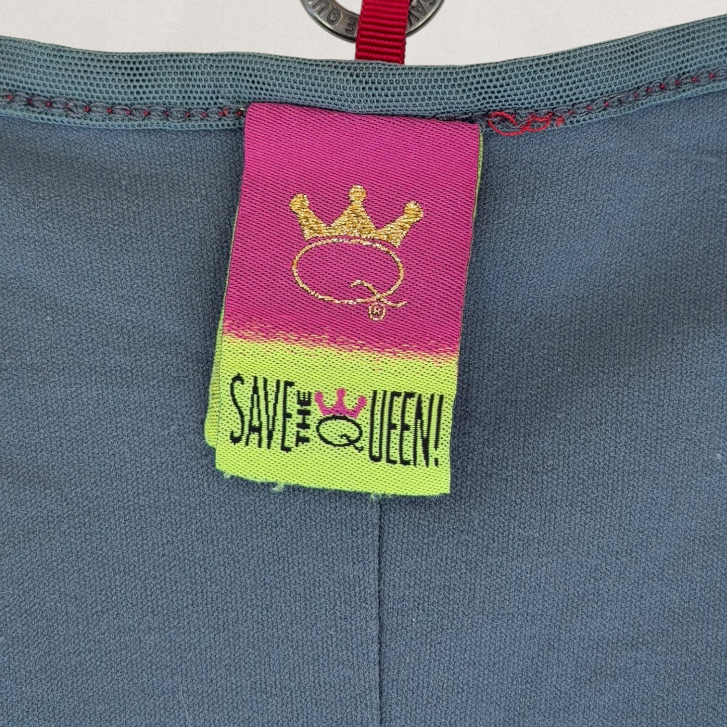 Save The Queen V-neck vest