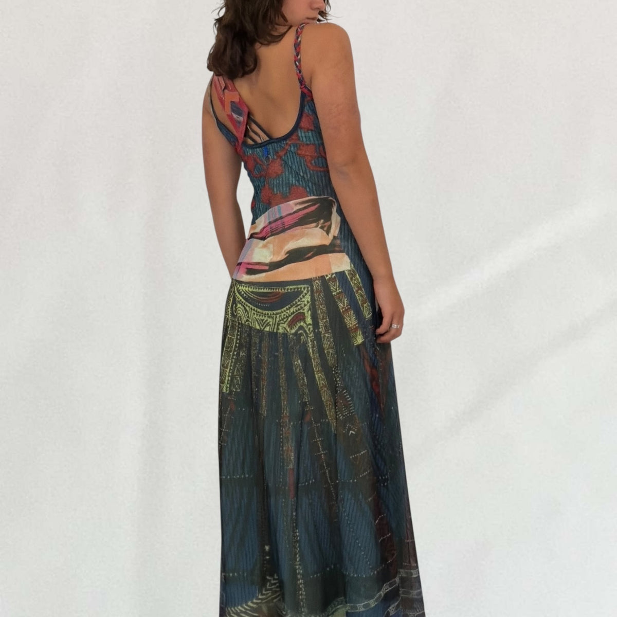 Save The Queen maxi dress