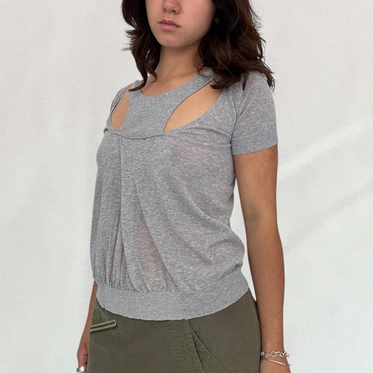 Marithé + François Girbaud racer front T-shirt
