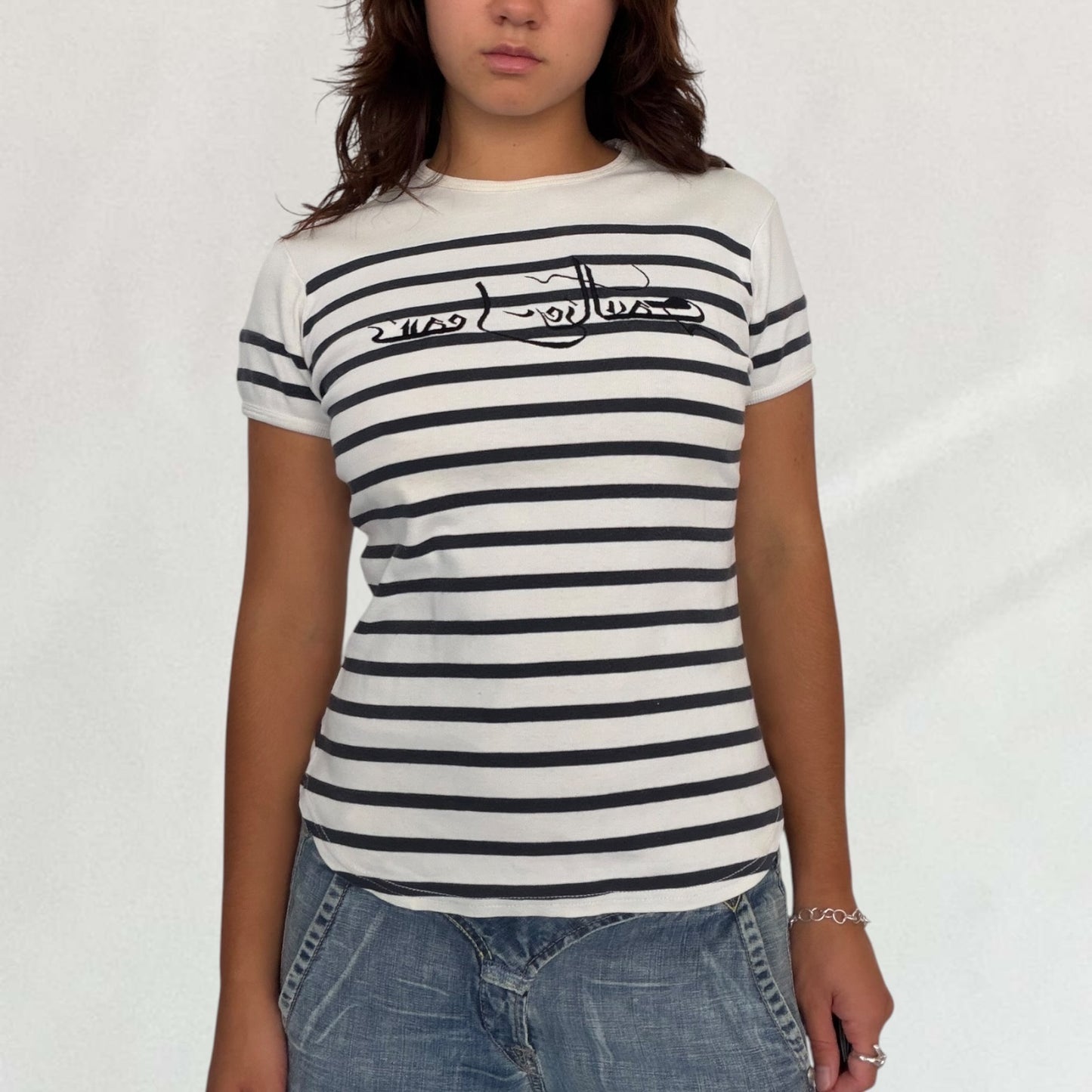 Jean Paul Gaultier striped T-shirt