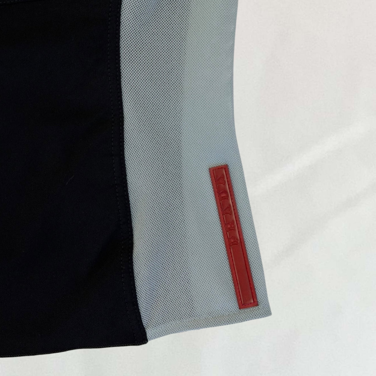 Prada Sport V-neck T-shirt