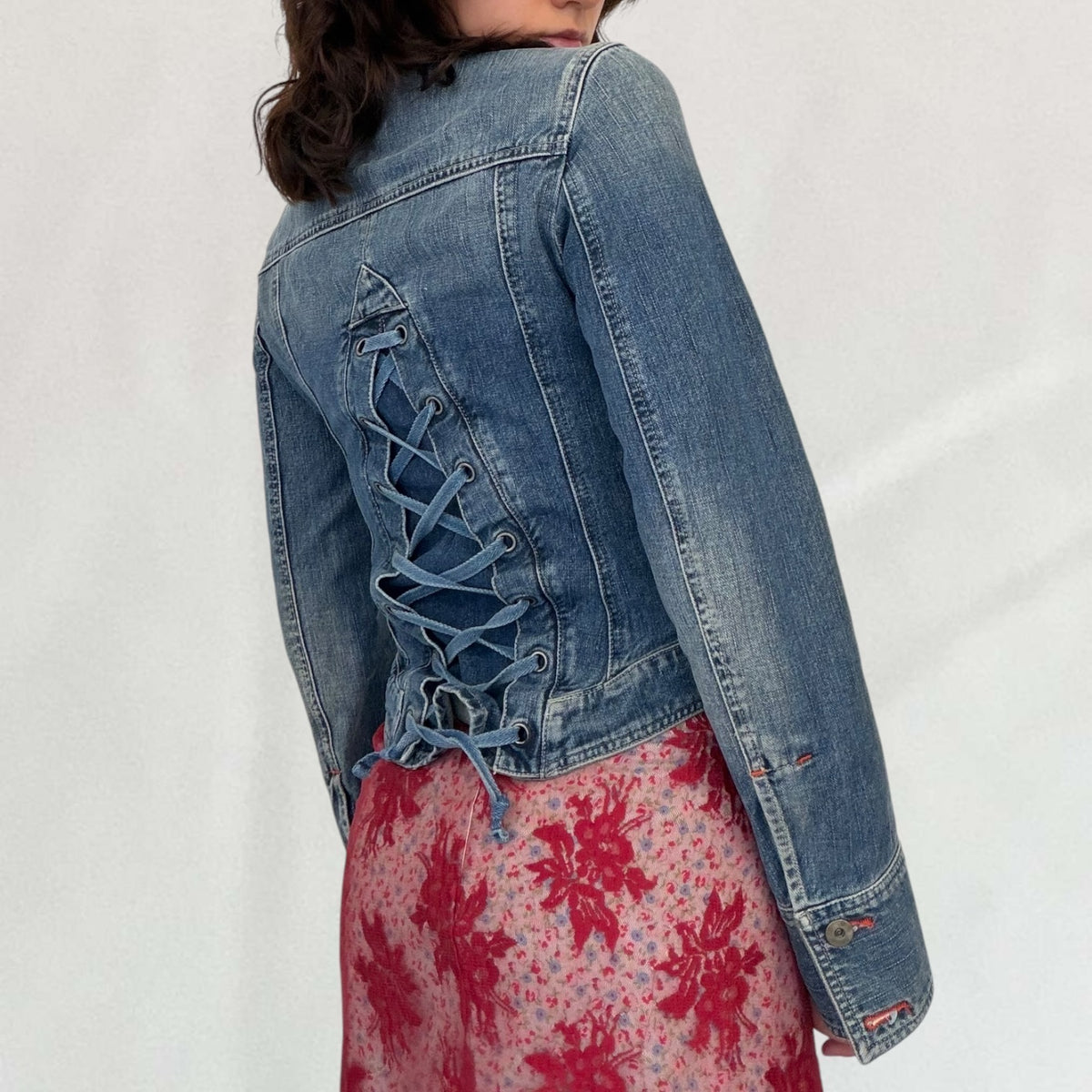 Diesel corseted jacket