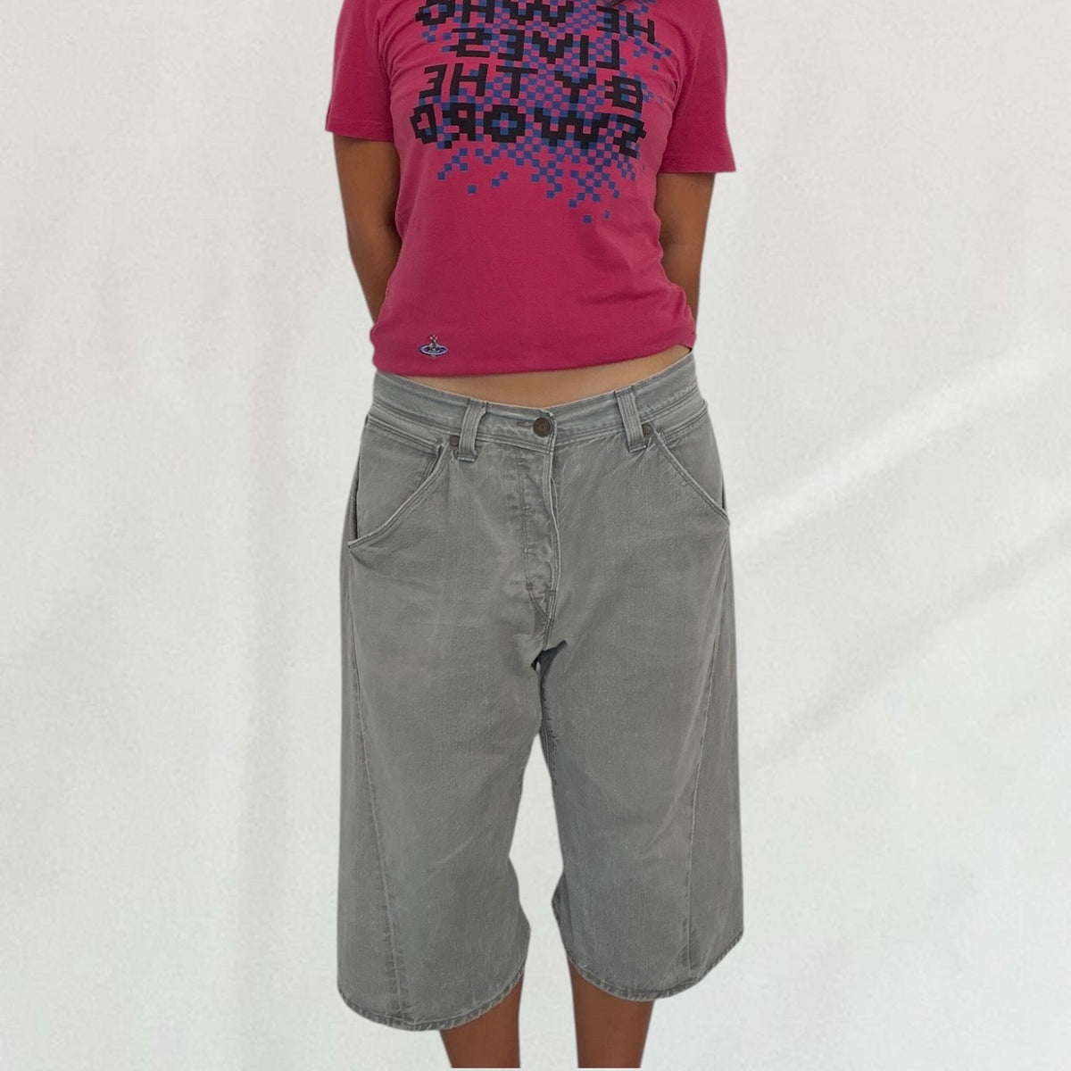Levi's engineered shorts