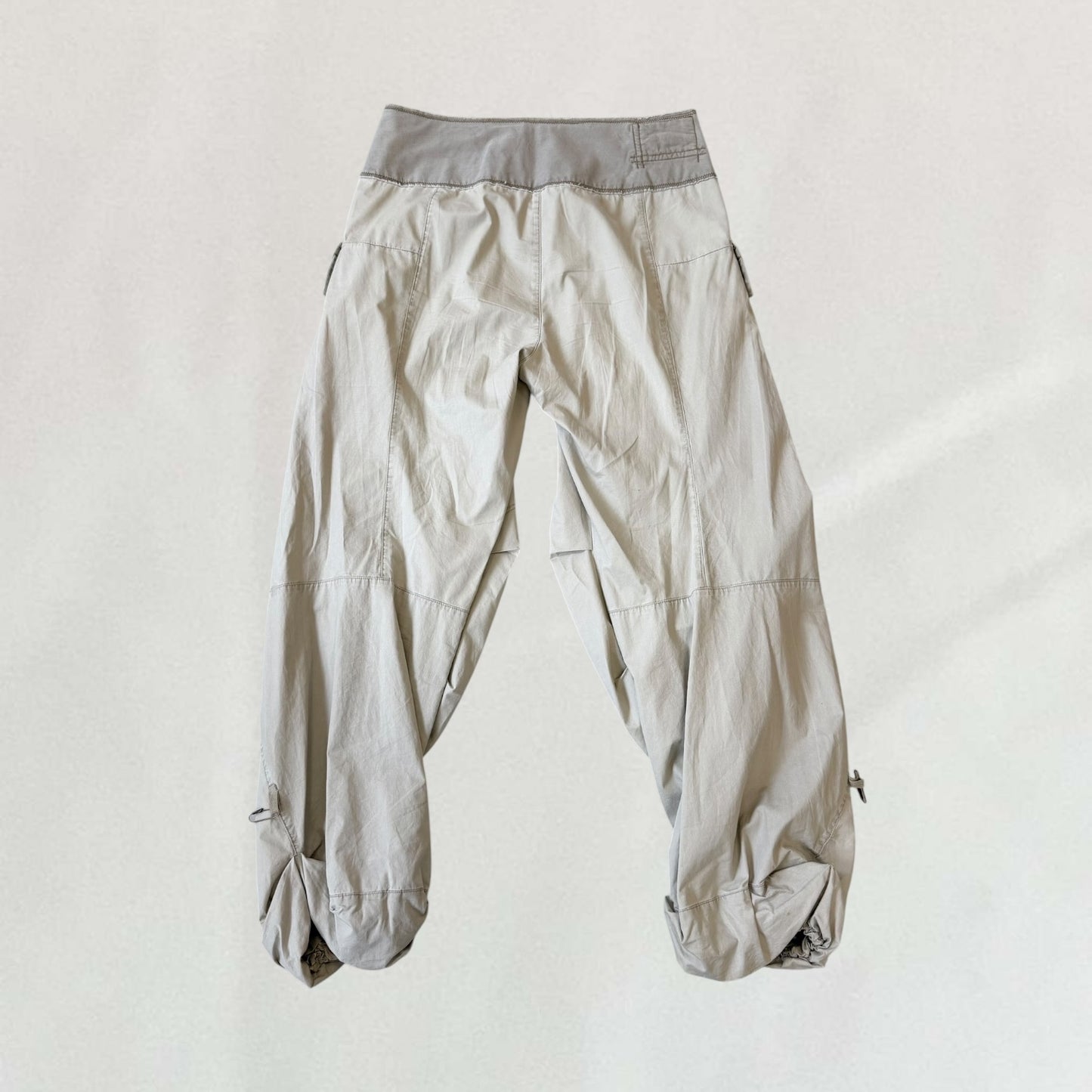 Marithé + François Girbaud balloon trousers