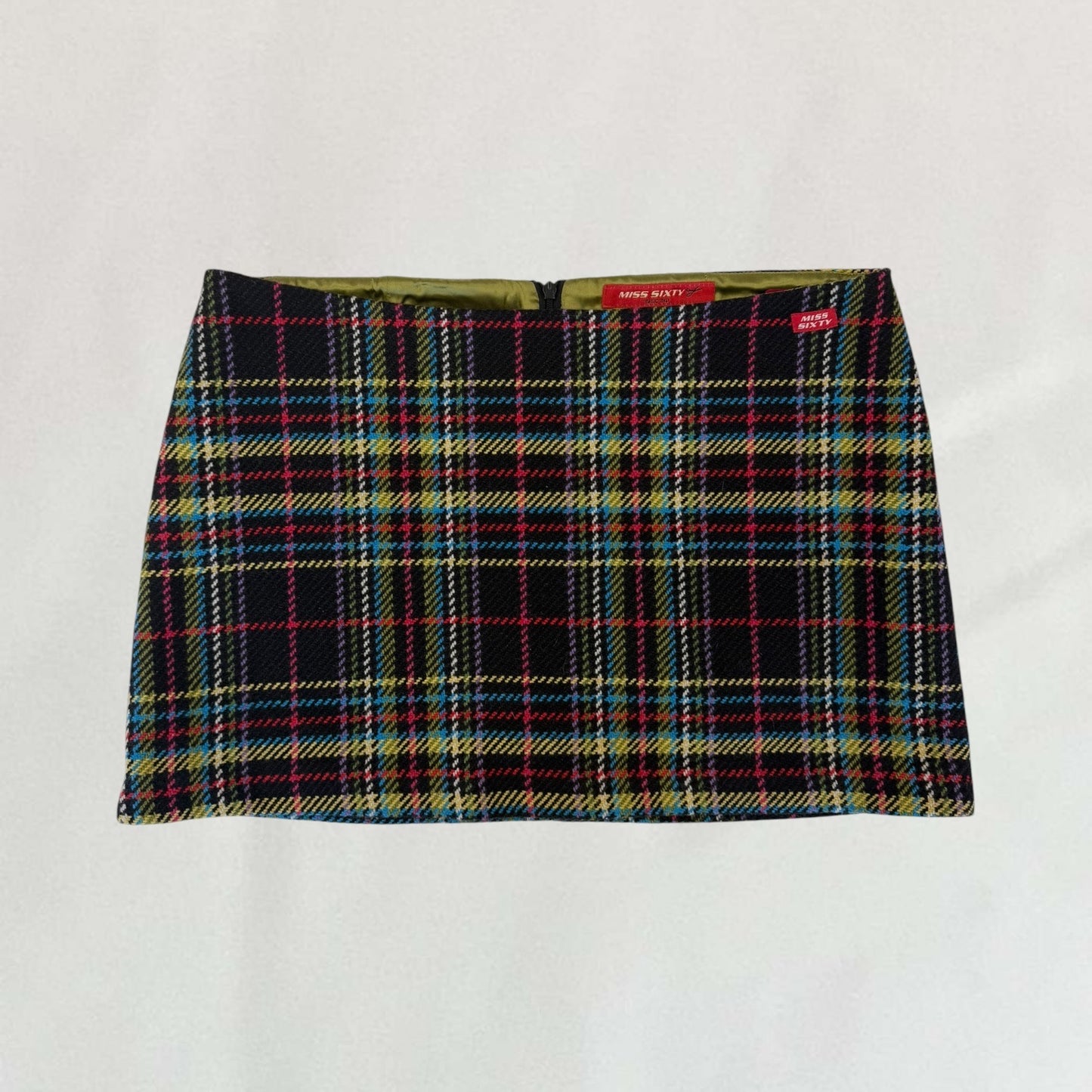 Miss Sixty plaid skirt