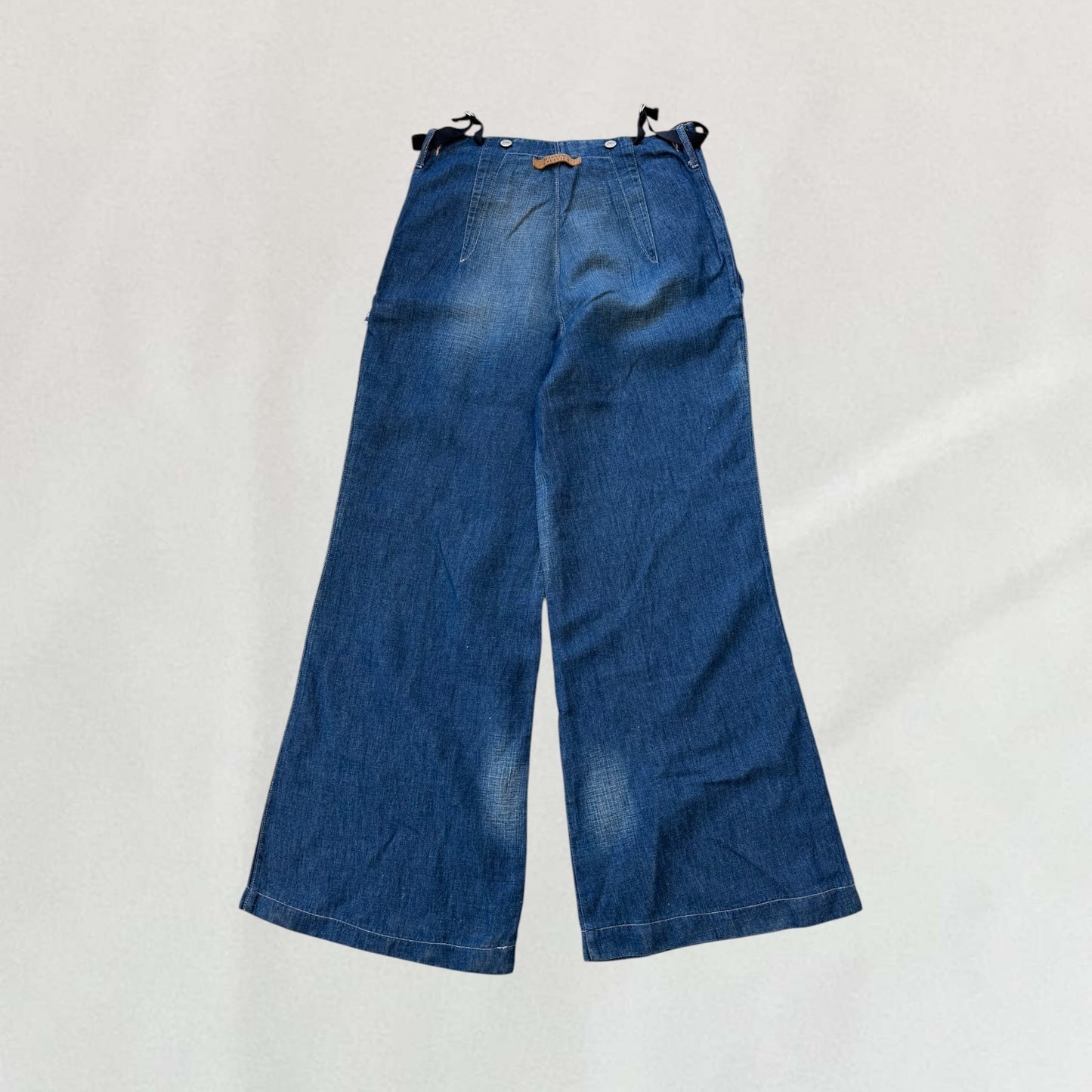 Jean Paul Gaultier sailor jeans