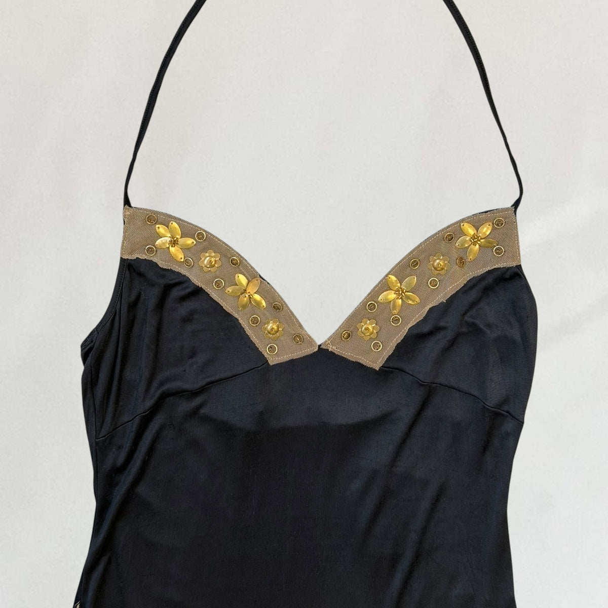 Moschino slinky dress
