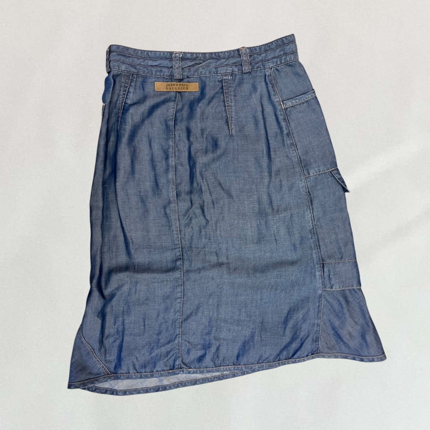 Jean Paul Gaultier midi skirt