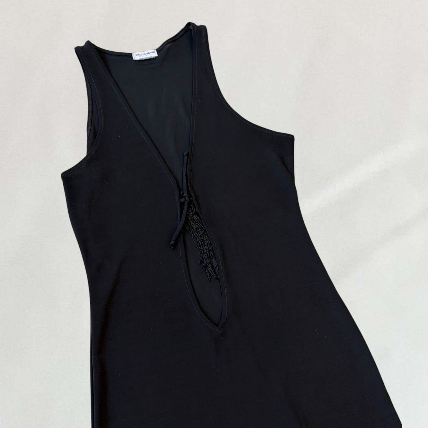 Dolce & Gabbana maxi dress