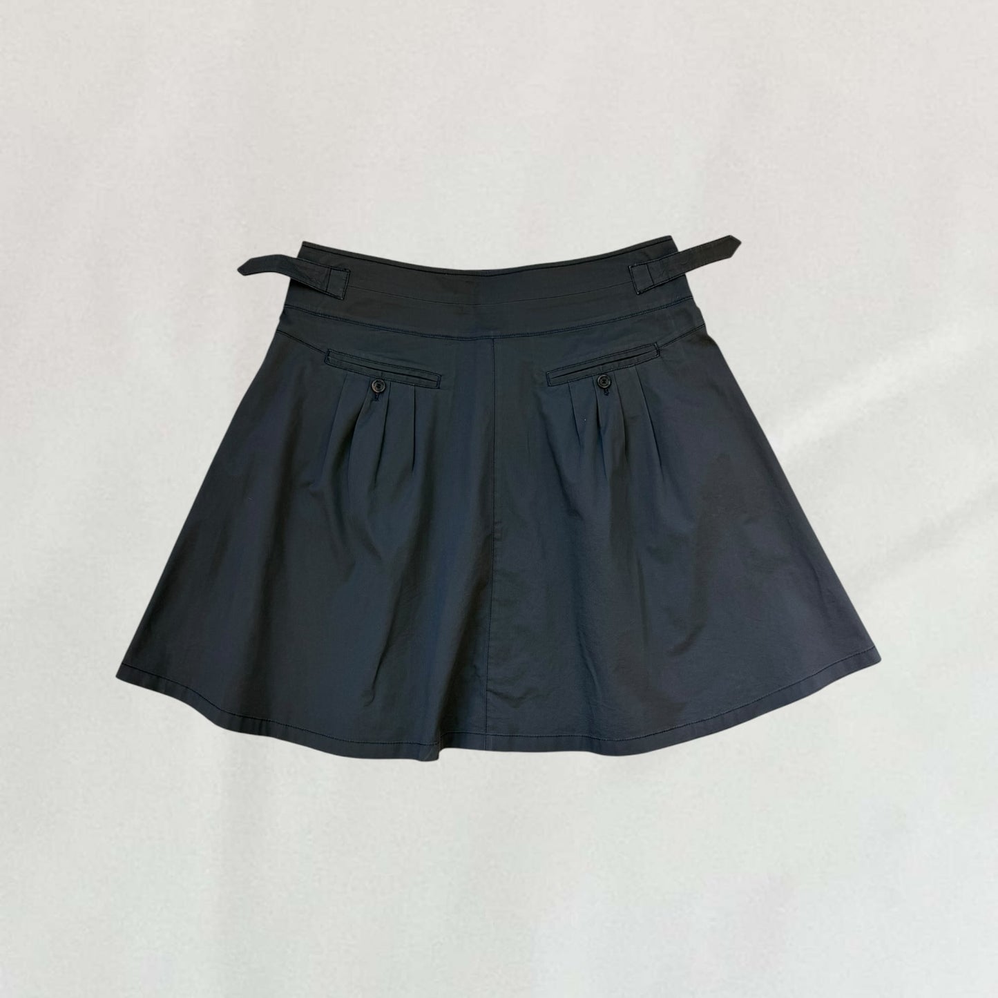 Prada midi skirt