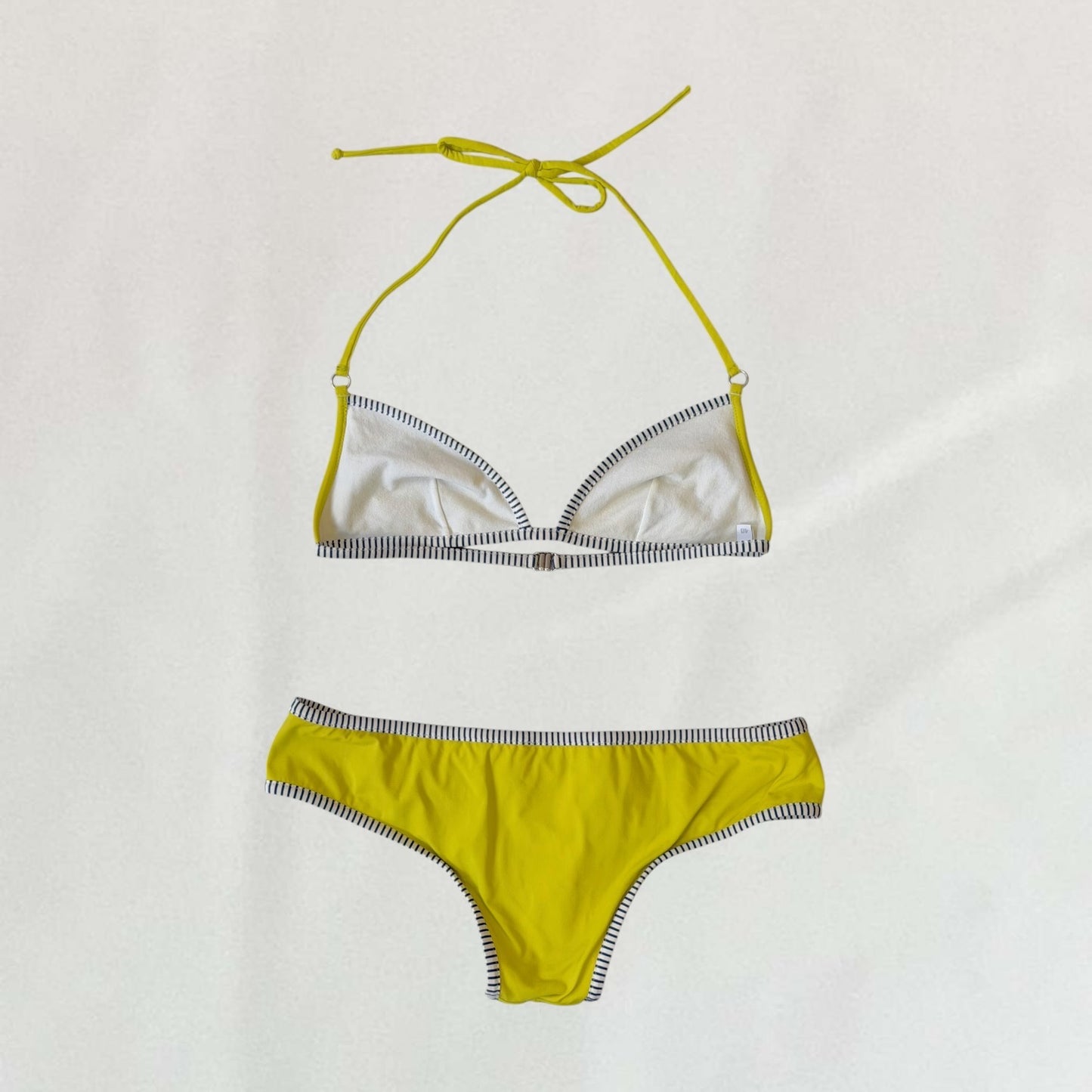 Prada striped bikini