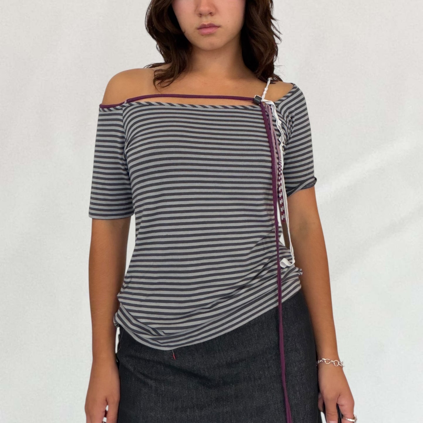 Cop Copine striped T-shirt