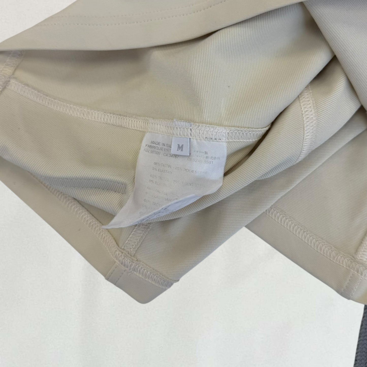 Prada Sport hook and eye top