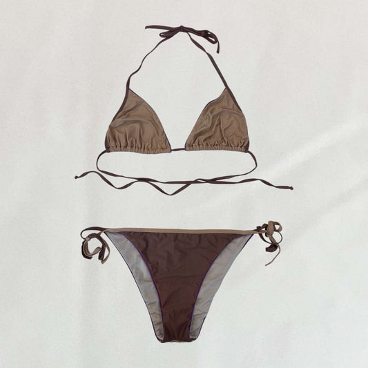 Roberto Cavalli triangle bikini