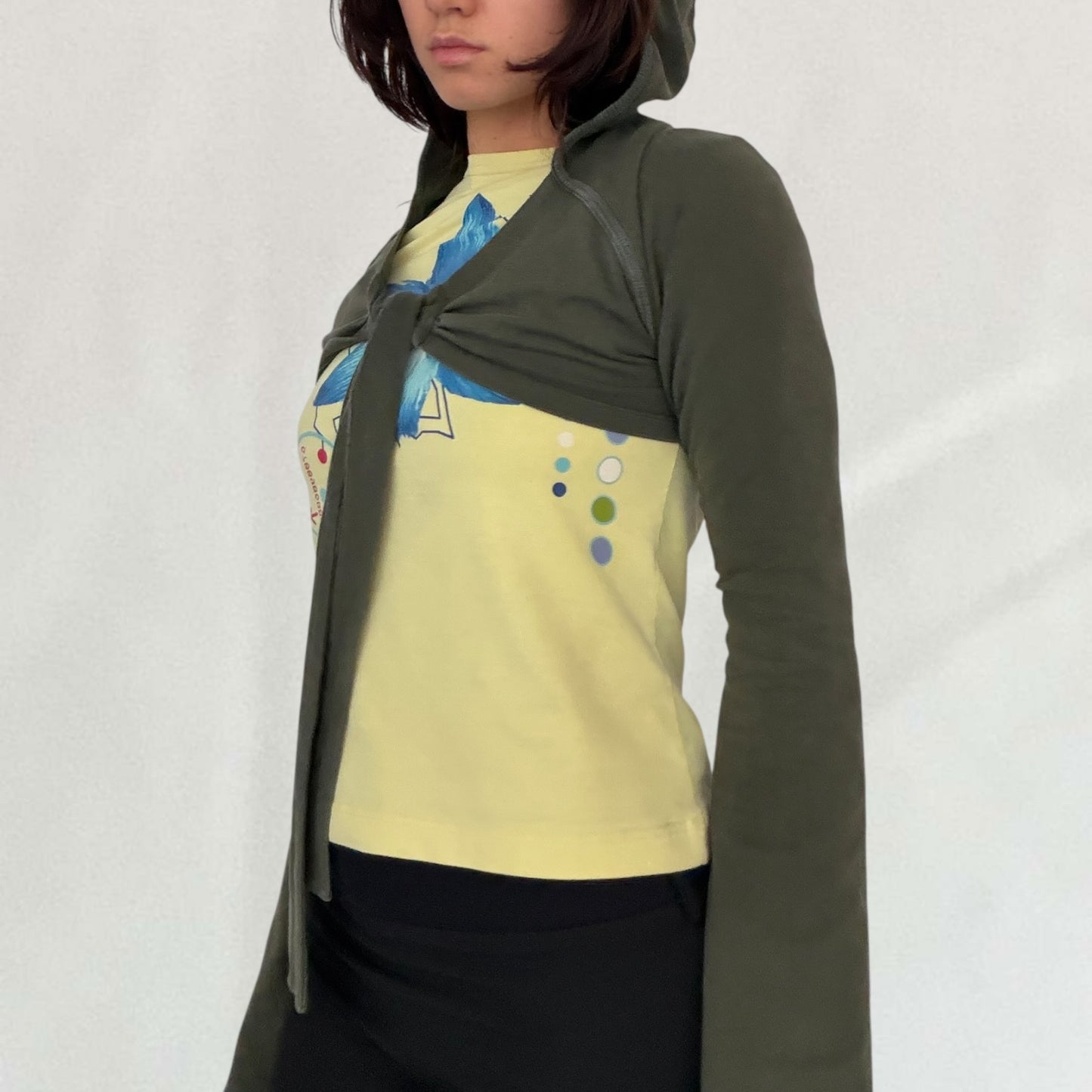 Cop Copine hooded bolero