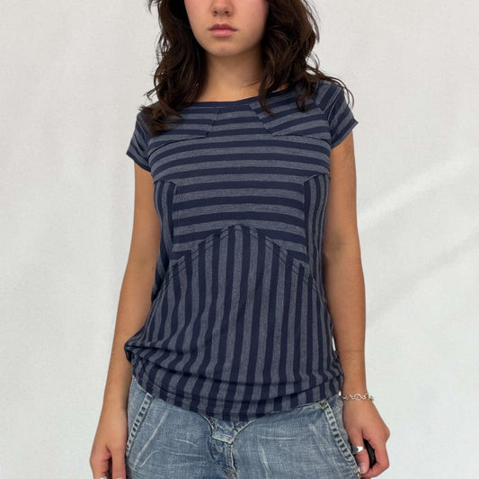 Marithé + François Girbaud striped T-shirt