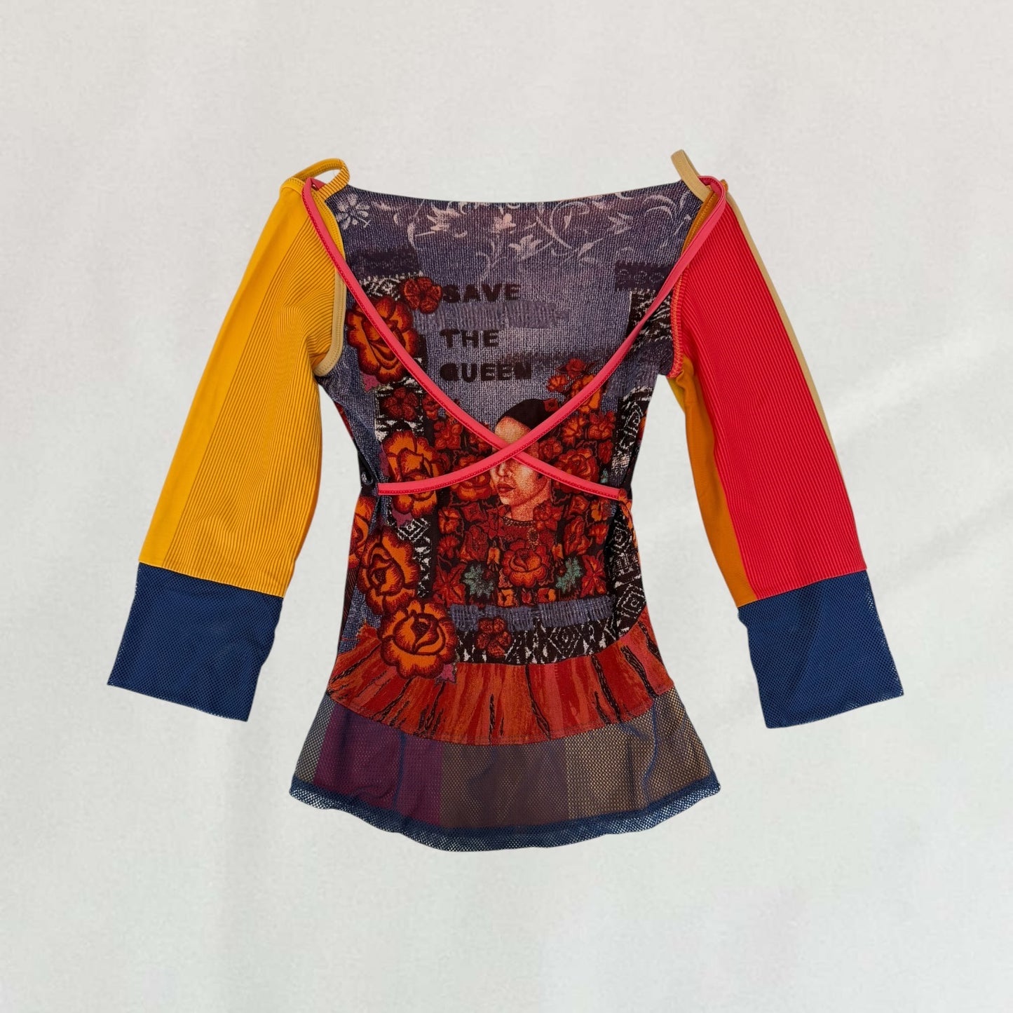 Save The Queen top