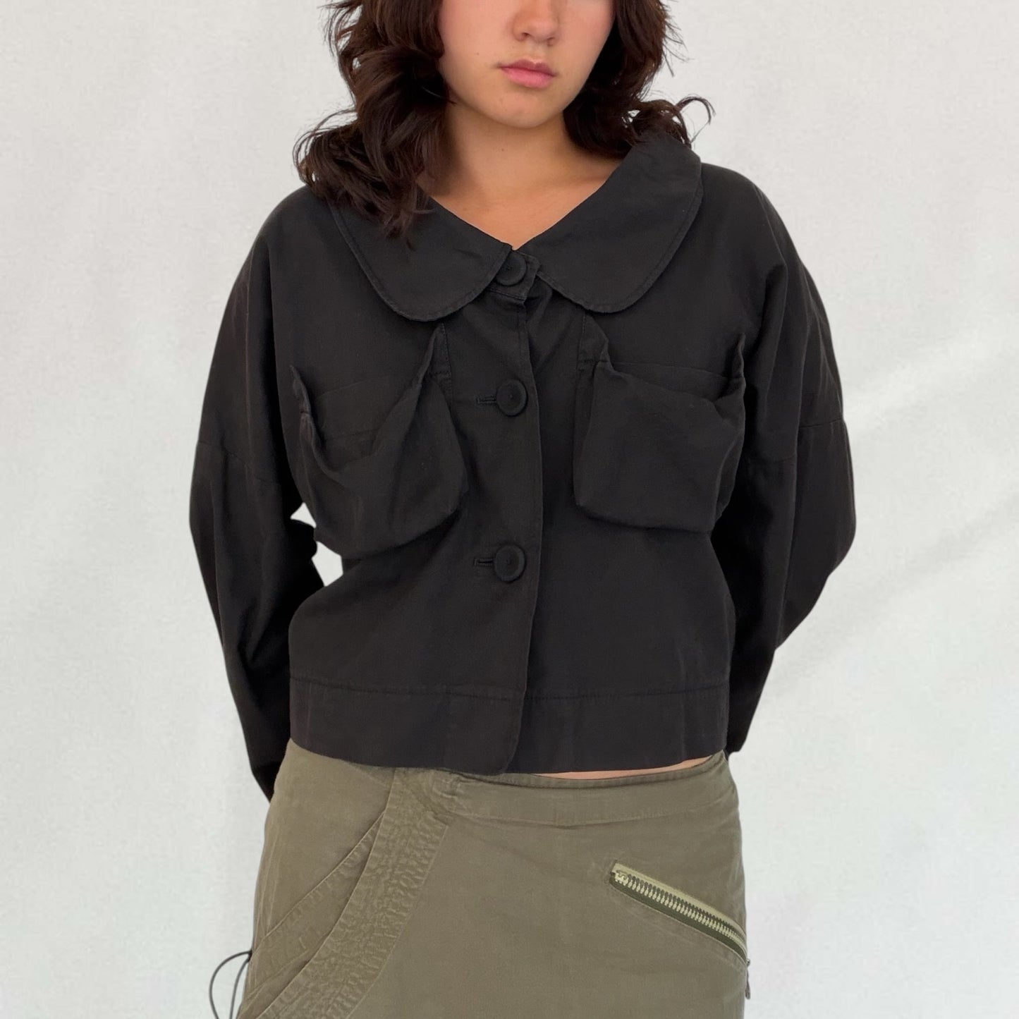 Miu Miu button up jacket