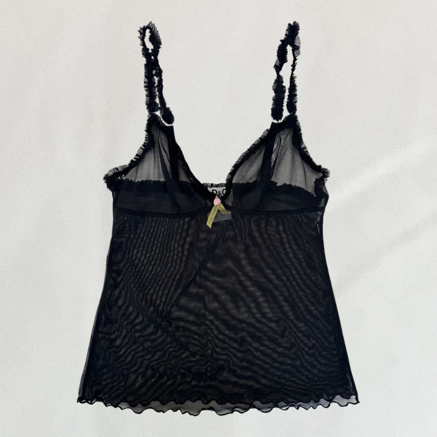 Dolce & Gabbana sheer cami top