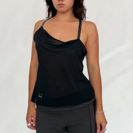 Roberto Cavalli asymmetric cami