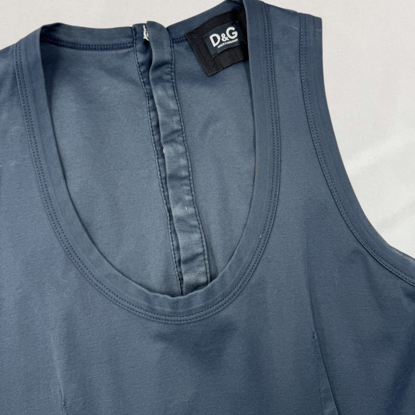 Dolce & Gabbana fitted tank top